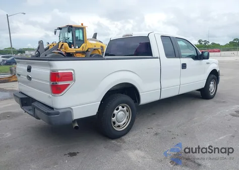 2010 Ford F-150 Stx/Xl z USA, uszkodzony, nr VIN 1FTEX1CW3AFB77454